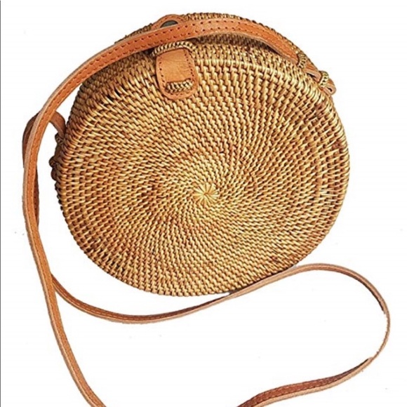 Free People Handbags - Free People, woven satchel, great condition.